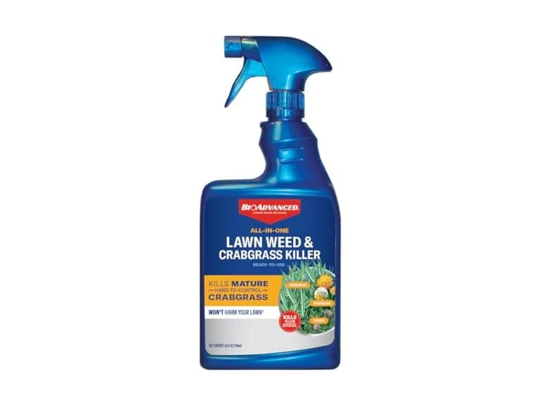 BioAdvanced All-in-One Lawn Weed & Crabgrass Killer