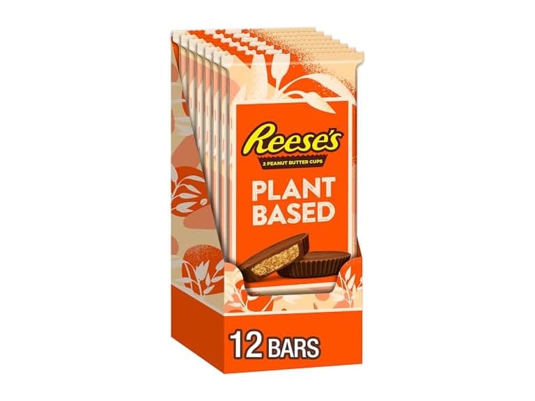 Reeses Plant Based Oat Choc PB Cups 12ct