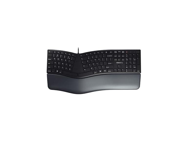 Cherry KC 4500 Ergo, International Layout, QWERTY Keyboard