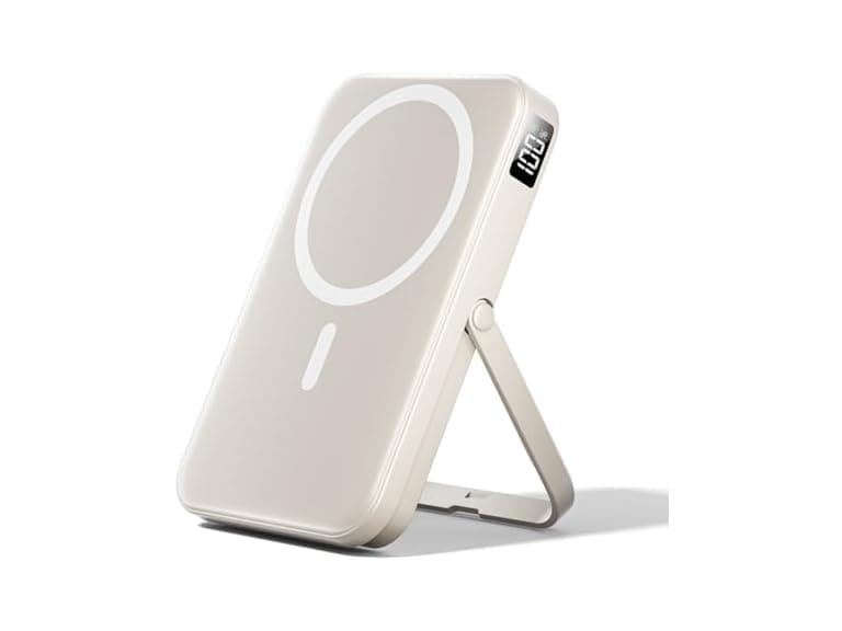 LENUTO Magnetic Power Bank Beige