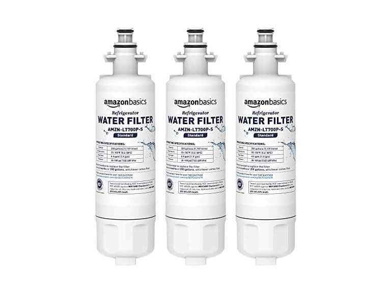 Amazon Basics LG LT1000P Filter 3-Pack