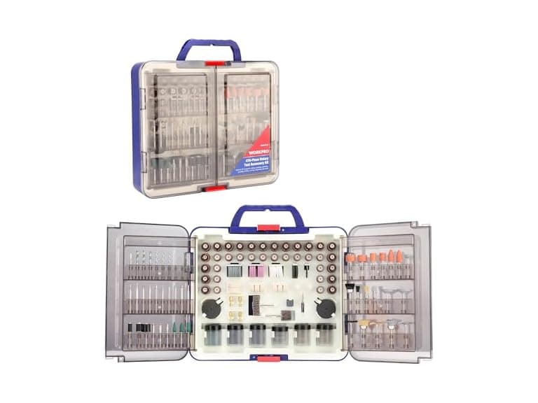 WORKPRO 476pc Rotary Tool Kit