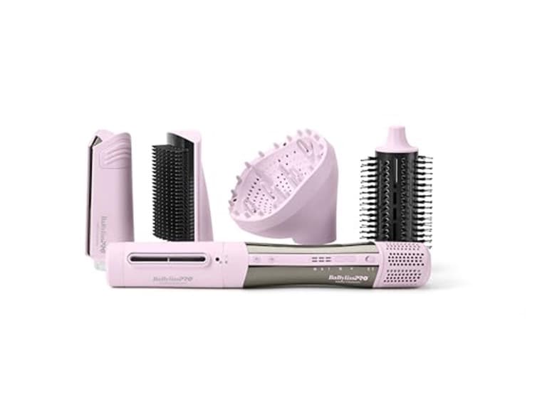 BaBylissPRO Nano Titanium Style Switch Ionic Multi-Styler and Hair Dryer