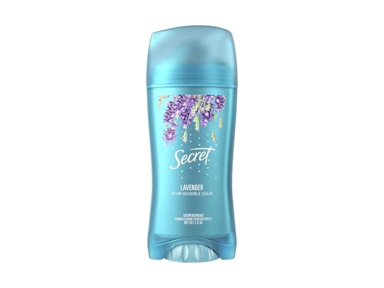 Secret Invisible Solid Deodorant Luxe Lavender 2