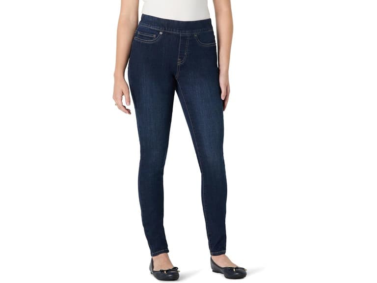 Amazon Essentials Women Stretch Mid Jegging