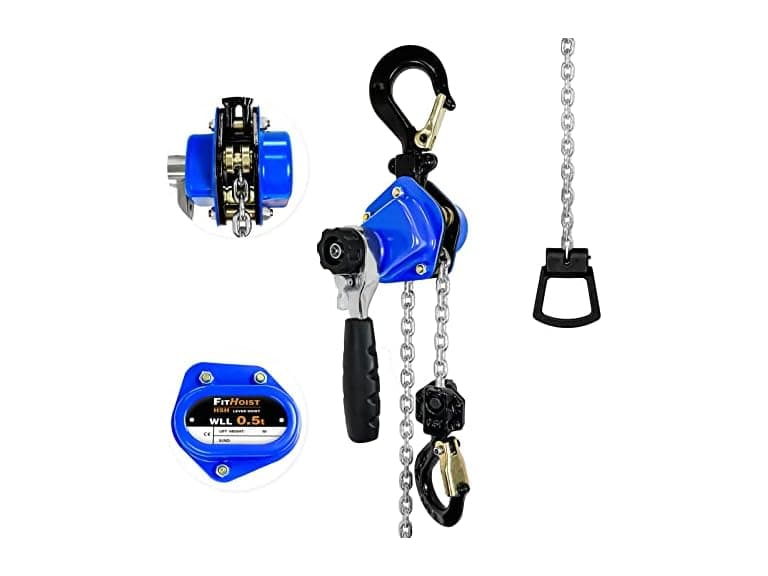 Mini Chain Hoist 1/2 Ton