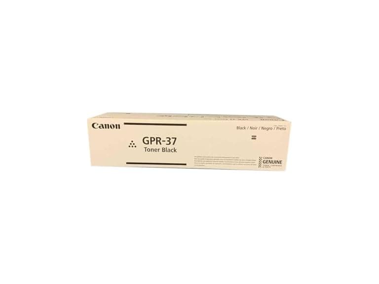 Canon Gpr-37 Black Toner Cartridge For Use In Ir Advance 8085 8095 8105