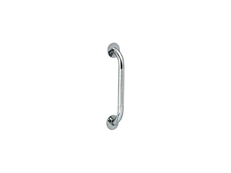 Drive Silver Knurled Grab Bar 12"