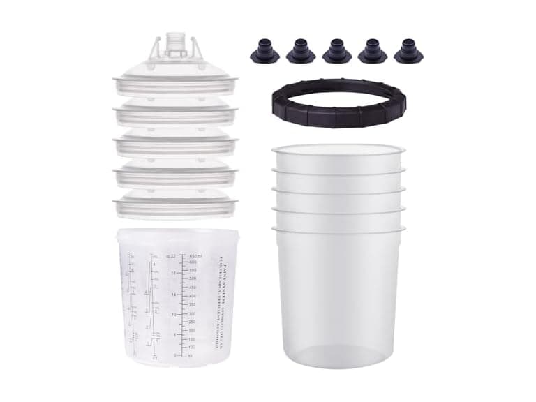 Disposable Paint Gun Cups Liners