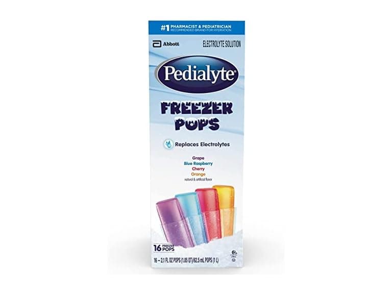 3PK Pedialyte Freezer Pops - Assorted Flavors