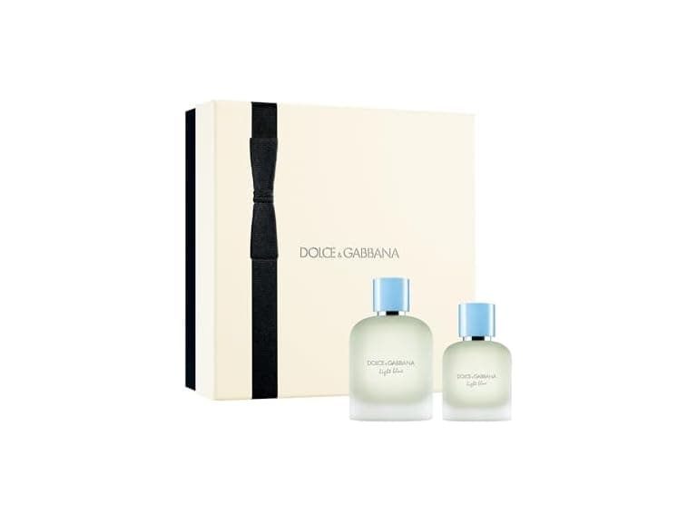 Light Blue Pour Homme D&G 2 Pc Set (M) (Open Box) (New; Open Box)