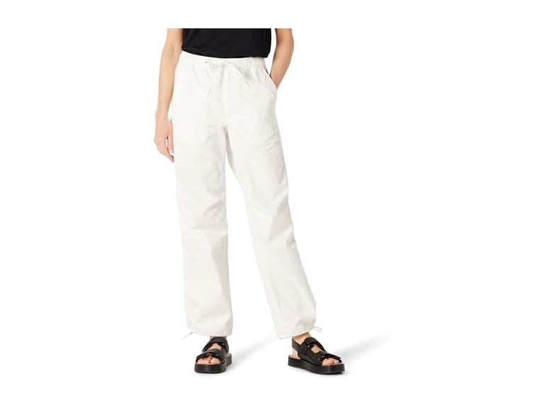 Amazon Essentials Women Mid-rise Relaxed-fit Pant