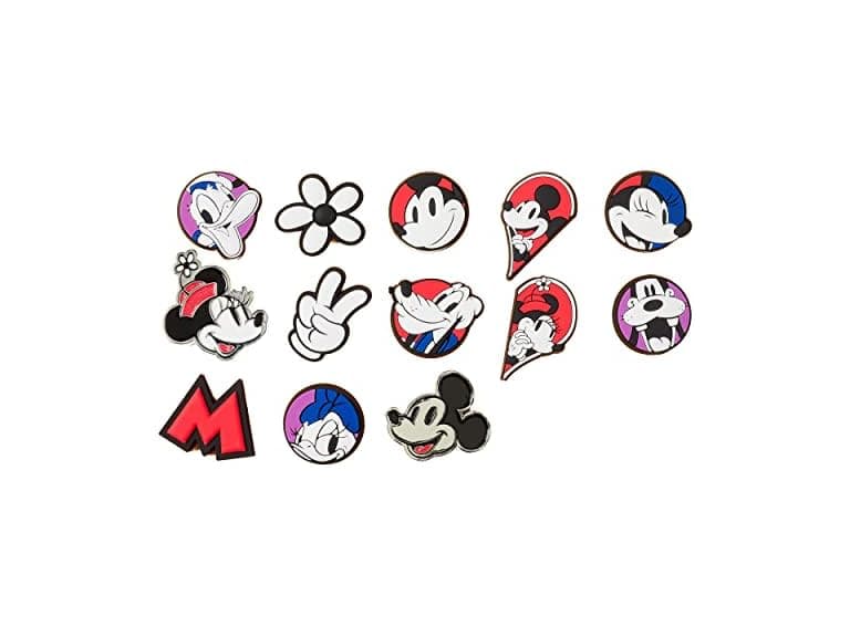 Crocs Jibbitz Disney Mickey & Minnie Mouse Charms