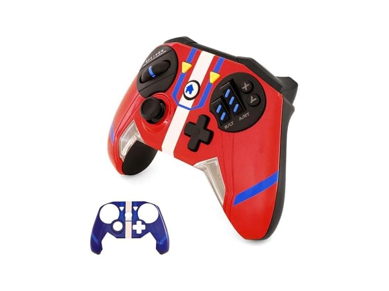 GHOST GEAR Wireless Racing Controller (Red/Blue)