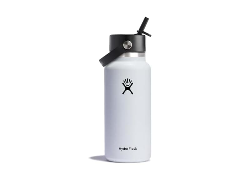 Hydro Flask Wide Mouth Flex Straw Lid 32oz - Choose Color