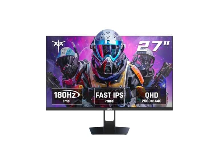 KTC 27" QHD Gaming Monitor