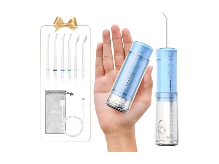 Bezvoi Portable Water Flosser Travel