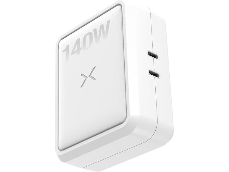 NOCO 140W Dual USB-C Port GaN Power Adapter with PD 3.1, QC 5.0, and PPS