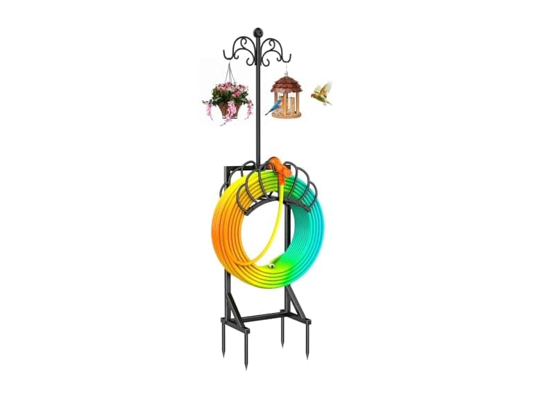 COZEER 2 In 1 Garden Hose Holder