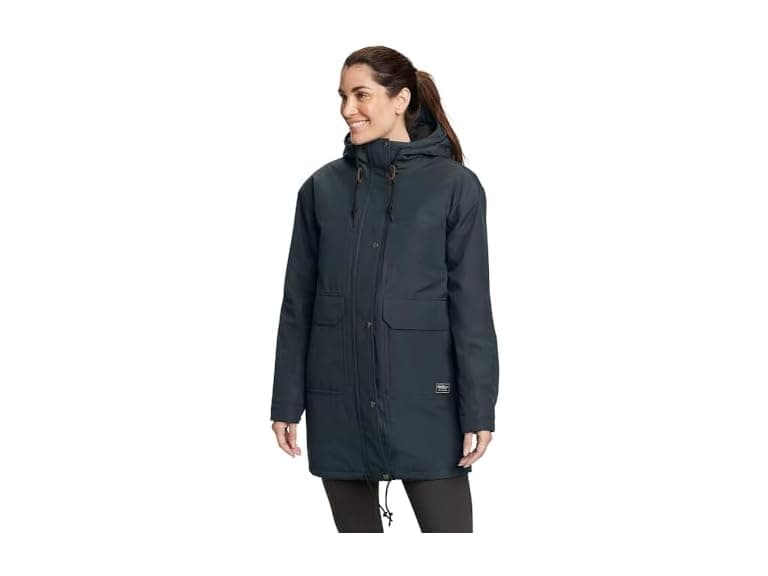 Eddie Bauer Women Rainfoil Insulated Parka