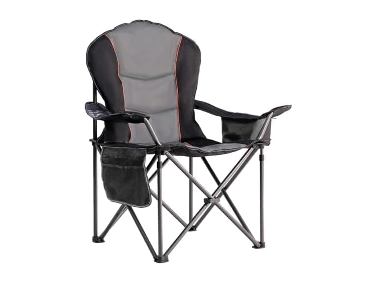 Foristrail Large Camping Chair with Side Table