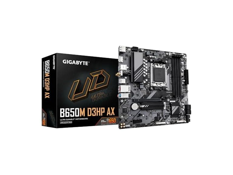 Gigabyte B650M D3HP AX Motherboard