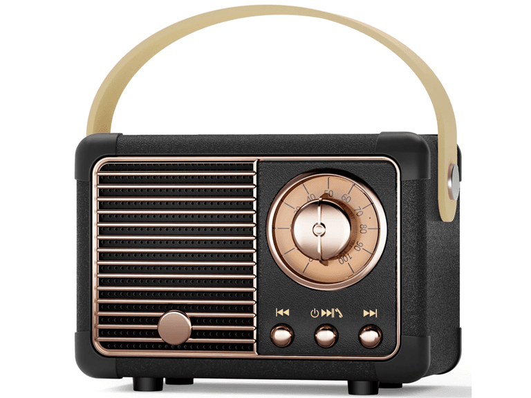 2BOOM Mini Bluetooth Retro Speaker