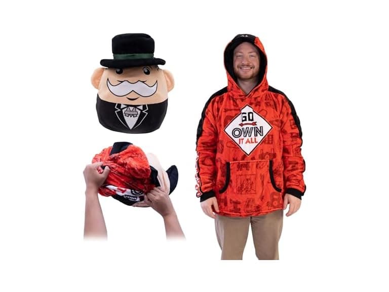 Monopoly Go Own It All Snugible