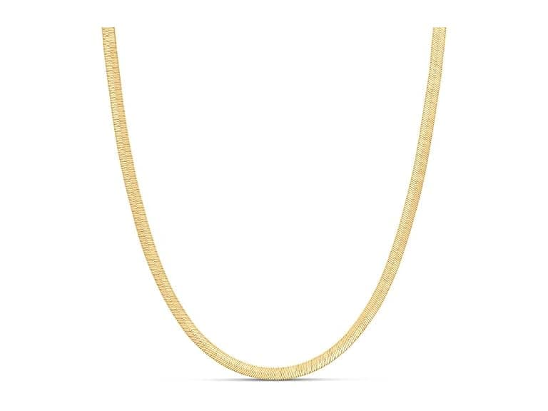 Amazon Essentials 14K Gold Plated Double Chain