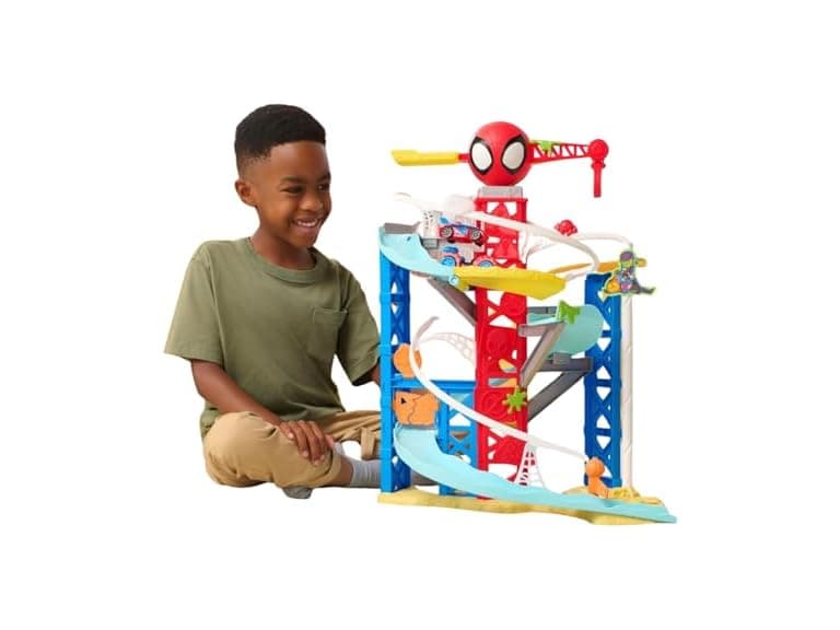 Jazwares Marvel Spidey Construction Zone