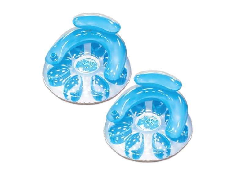 Poolmaster Water Pop Circular Pool Float 2-Pack