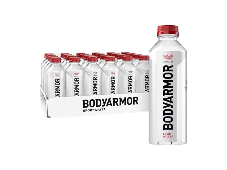 BODYARMOR SportWater Alkaline Water 24 Pack
