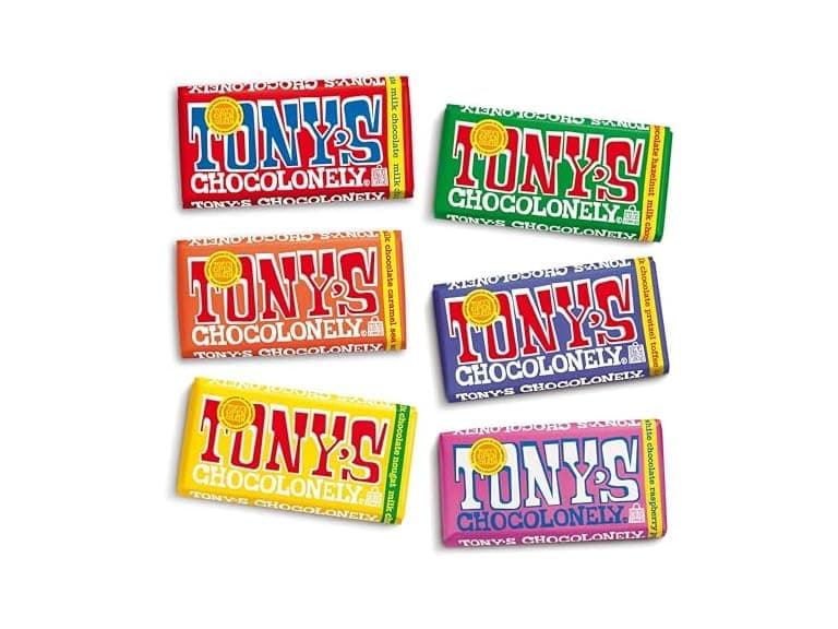 Tonys Chocolonely Super Duper Milk 6 Bars