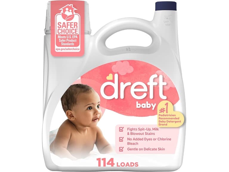 Dreft Liquid Laundry Detergent for Babies
