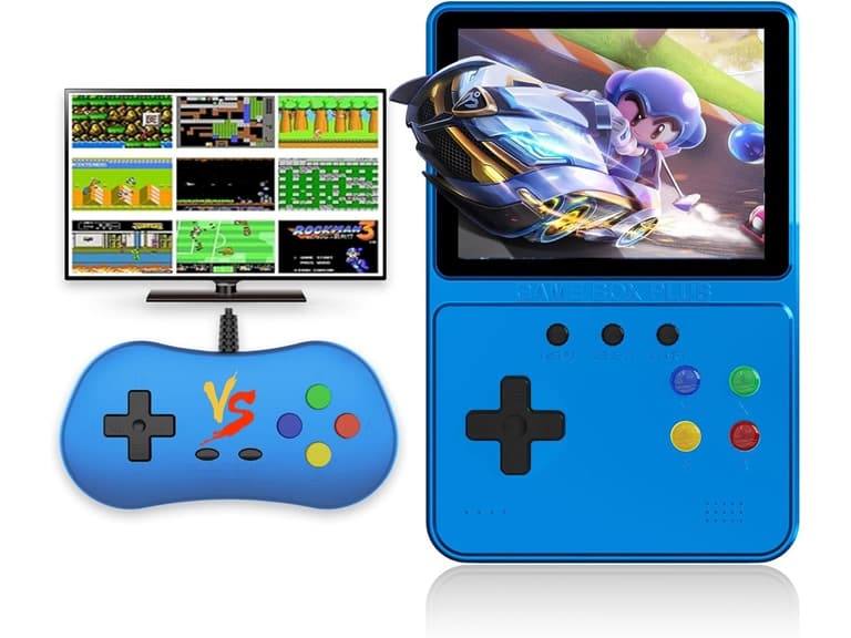 Retro Handheld Game Console 500 Games