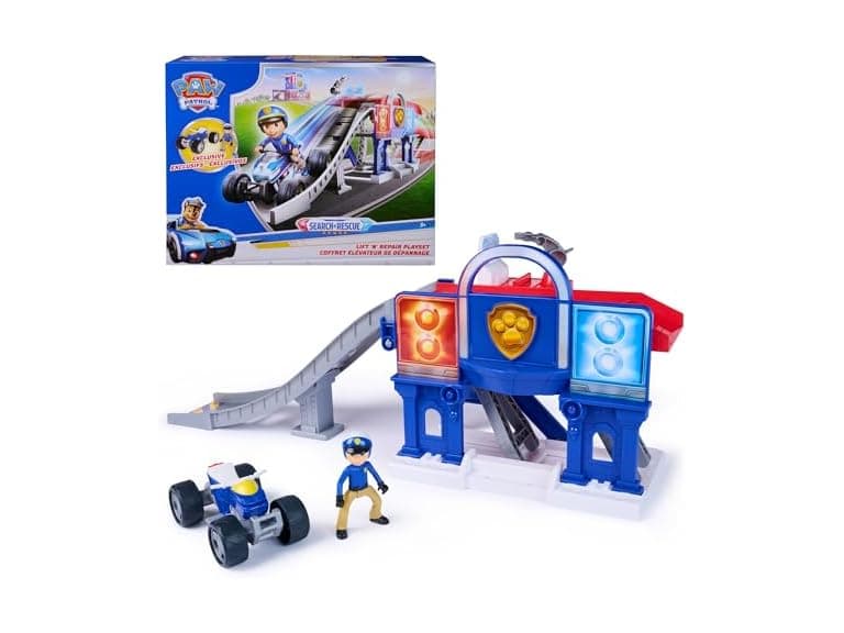 Paw Patrol Search & Rescue Lift 'N' Repair Playset