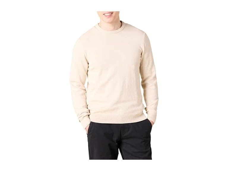 Amazon Essentials Mens LS Crewneck Sweater