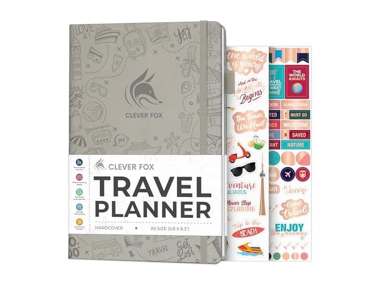Travel Journal & Trip Organizer