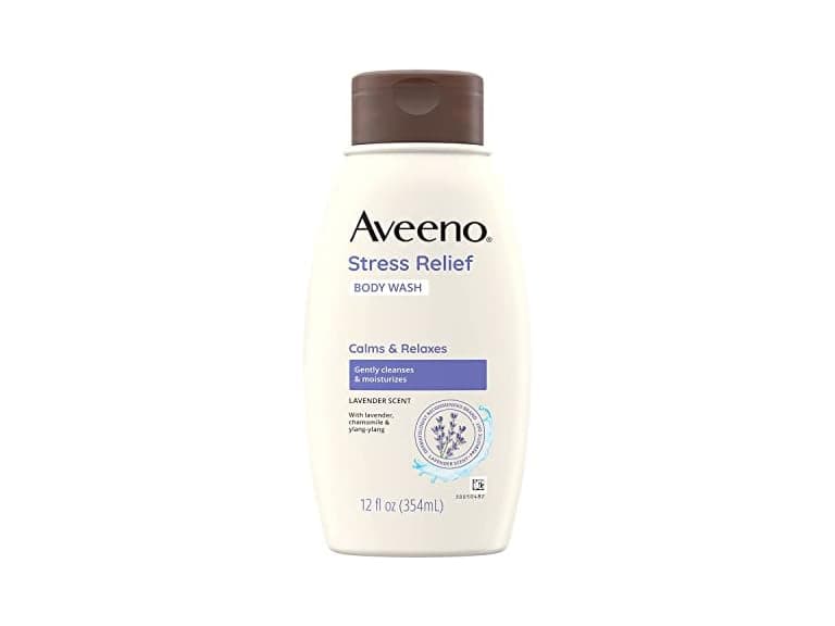 Aveeno Stress Relief Body Wash 12oz 2pk