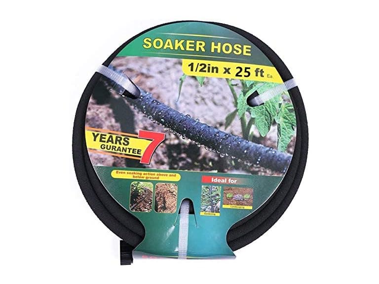 taisia 1/2"Soaker Hose Garden Hose
