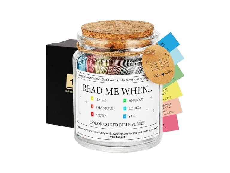 Qunrwe Bible Verse Jar