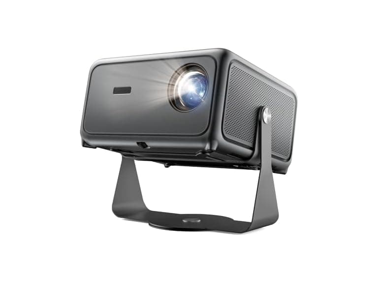 4K Smart Projector with Wifi and Bluetooth