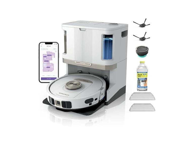 (NEW!) Shark RV2820ZE Self-Empty VacMop