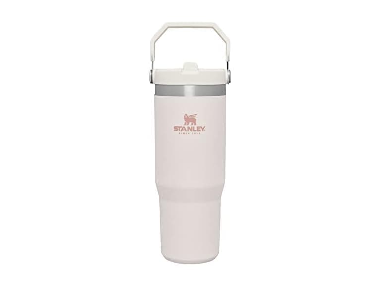 STANLEY IceFlow Flip Straw Tumbler 30oz, Rose Quartz