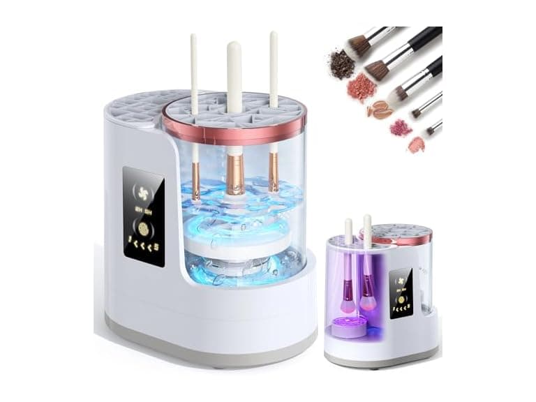 Jnconser Electric Makeup Brush Cleaner