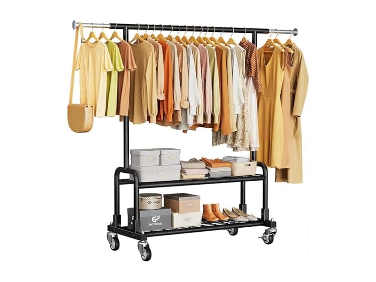 Luxspire Heavy Duty Clothes Rack