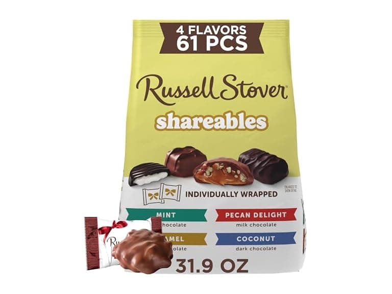 Russell Stover Shareables Milk Dark Choc