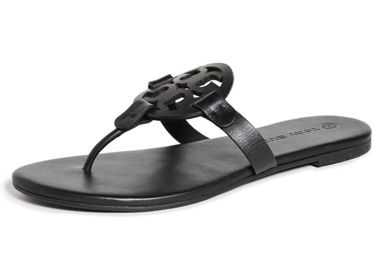 Tory Burch Women's Miller Sandals  (Open Box) (New; Open Box)