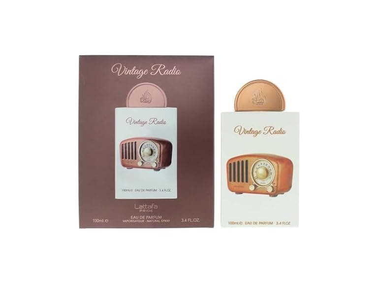 Lattafa Pride Vintage Radio for Unisex EDP (Initio Paragon Clone)