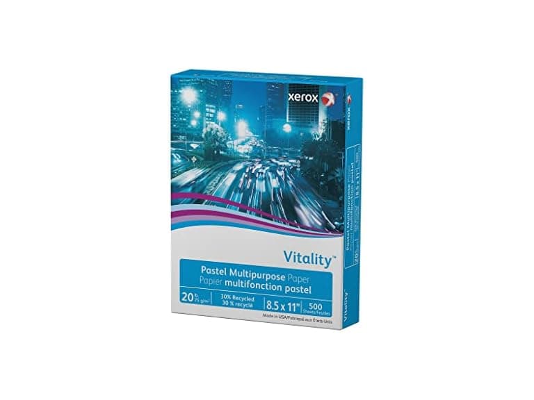 Xerox 3R11056 Vitality Pastel Multipurpose Paper